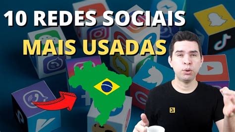 10 REDES SOCIAIS MAIS USADAS NO BRASIL YouTube