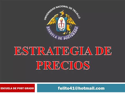 Estrategia De Precio 1 Ppt