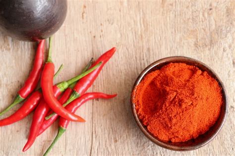 Premium Photo Korean Red Chili Powder