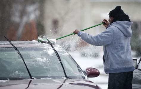 Crashes Reported Across Washtenaw County As Snowy Morning Causes Slick