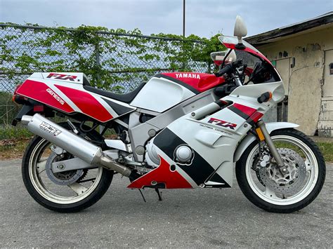 1992 Yamaha FZR600 Iconic Motorbike Auctions