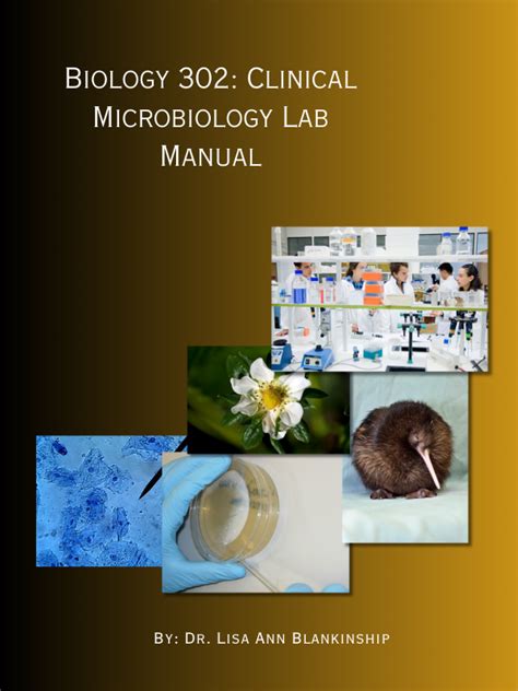 Bi302 Clinical Microbiology Lab Manual Simple Book Publishing