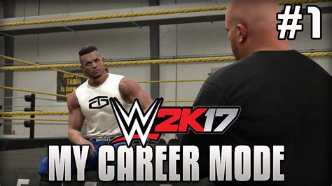 DANSK WWE 2K17 MY CAREER MODE 1 ALLE STARTER ET STED YouTube