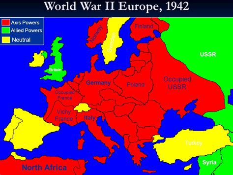 Axis Powers Map Ww2