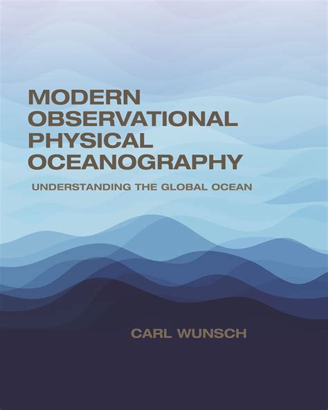 Modern Observational Physical Oceanography | Princeton University Press