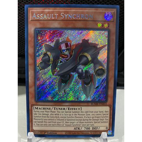 Assault Synchron Blmr En Secret Rare St Edition Shopee