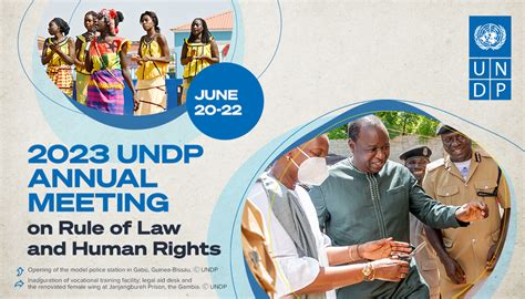 2023 Undp Annual Meeting On Rule Of Law And Human Rights United