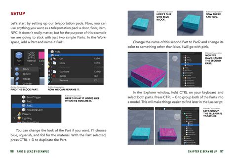 The Advanced Roblox Coding Book: An Unofficial Guide, Updated Edition ...