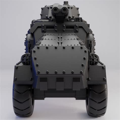 Hot Goblin AFVオートガン ミニチュア 重装甲車両 ホットゴブリン