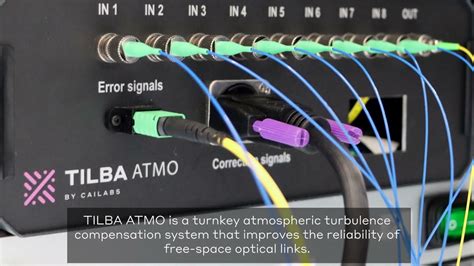 Cailabs And The German Aerospace Center Dlr Collaborate To Test Tilba