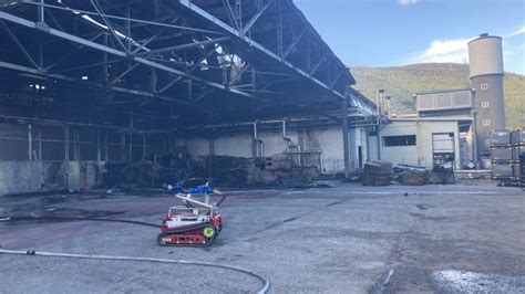 Incendio Ad Airola Ecco I Primi Dati Confortanti Dall Arpac