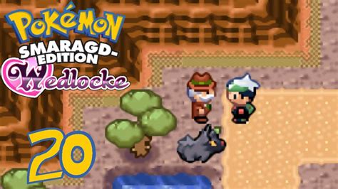 Let S Play Pokemon Smaragd Wedlocke Challenge Part Laubwechselfeld