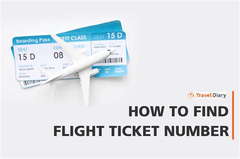 What Is A Ticket Number For A Flight At Justin Steven Blog