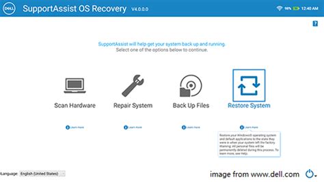 What Is Dell SupportAssist OS Recovery and How to Use It? - MiniTool