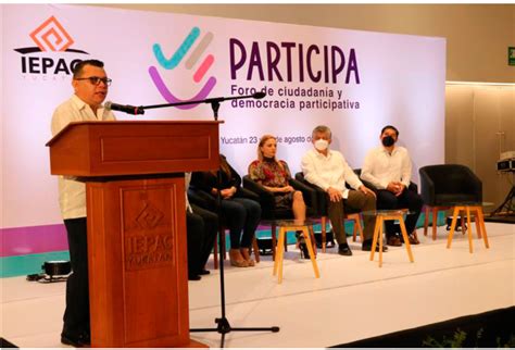 Realizan Participa Foro De Ciudadan A Y Democracia Participativa