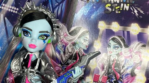 New Frankie Face Monster High G3 Amped Up Frankie Doll Unboxing And