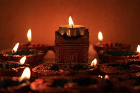 Diwali Ideas: Diwali Candles