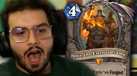 Rarran Reacts To A NEW Card That Will Change Hearthstone YouTube