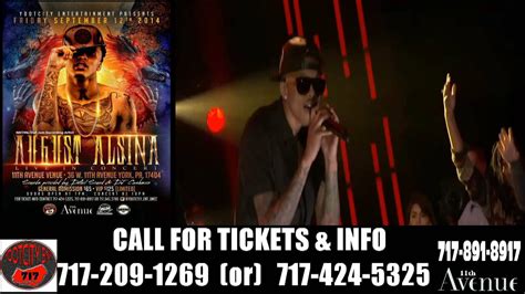 August Alsina Live In York Pa At The 11th Ave Youtube