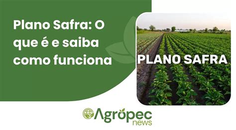 plano safra     saiba como funciona