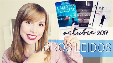 Lecturas Octubre Wrap Up Octubre Youtube