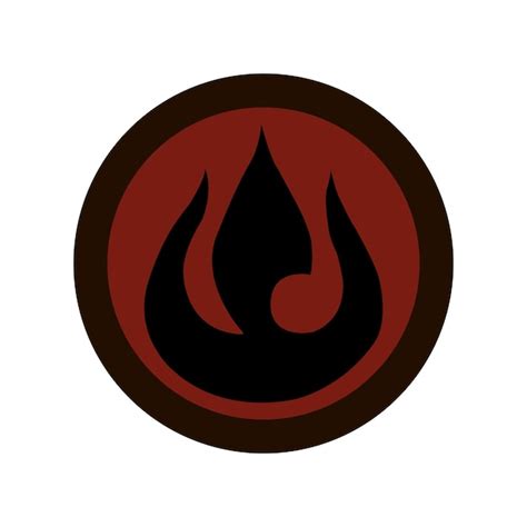 Fire Symbol Avatar