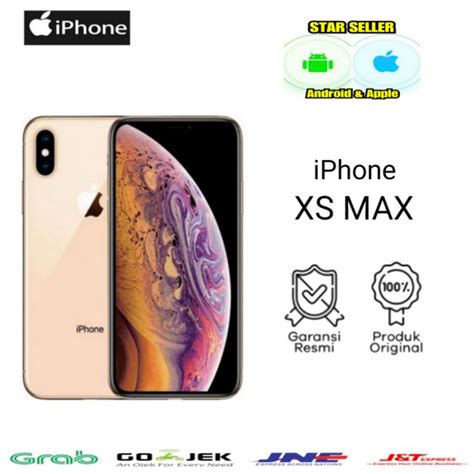 Jual IPhone Xs Max 256 GB Second Original Full Set Shopee Indonesia