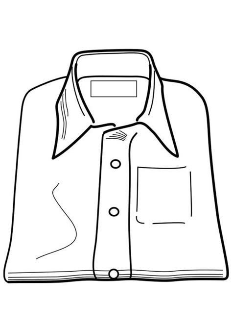 Disegno Da Colorare Camicia Disegni Da Colorare E Stampare Gratis