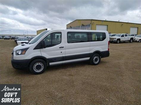 2020 Ford Transit Passenger 150 Xl 3dr Swb Low Roof Passenger Van Michener Allen Auctioneering Ltd