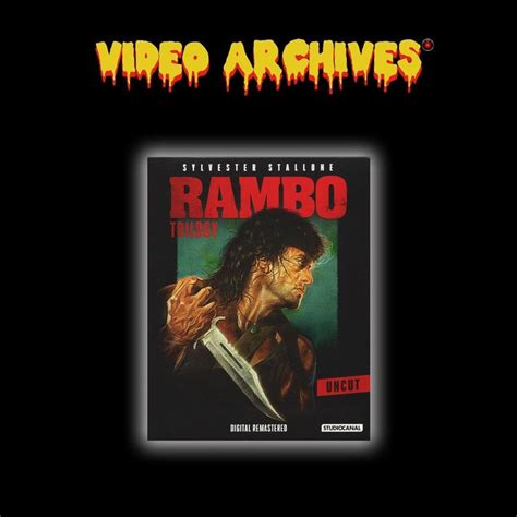 Rambo Trilogy Uncut Digital Remastered Kaufen Auf Ricardo