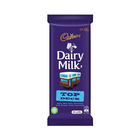 Cadbury Dairy Milk Top Deck 180g Rb Patel Group