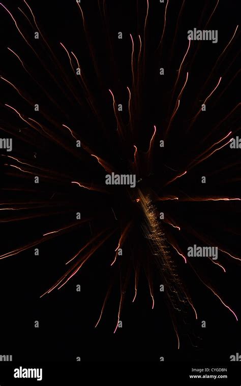 Fireworks -- Abstract Art Stock Photo - Alamy