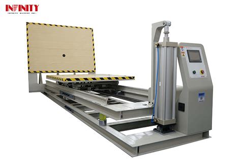 Ista Incline Impact Tester Impact Value Test Machine For Packaging