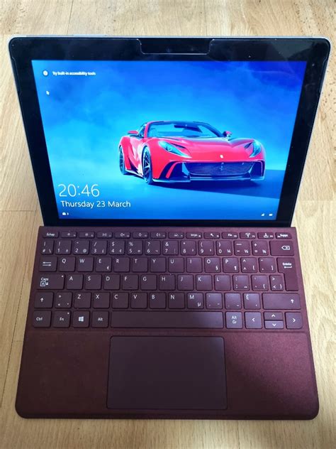 Microsoft Surface Go [Gen 1], Computers & Tech, Laptops & Notebooks on Carousell