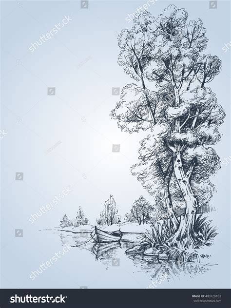 21,760 Pencil drawing forest Images, Stock Photos & Vectors | Shutterstock