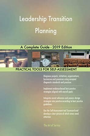 Buy Leadership Transition Planning A Complete Guide 2019 Edition Book