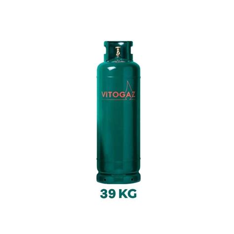 E39 Bouteille Chargée 39 Kg Vitogaz