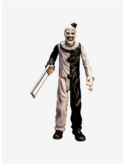 Terrifier Art The Clown With Saw Action Figure Hot Topic