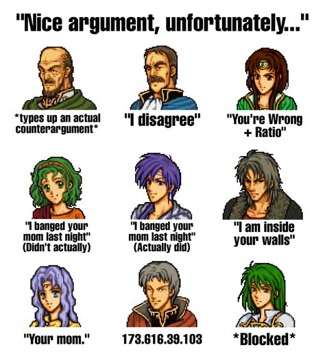nice argument meme template memetemplatesofficial