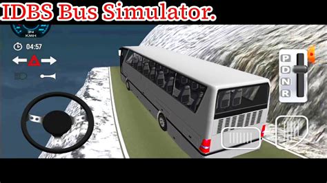 IDBS Bus Simulator Mobile Game 3D Bus Driving Game 2022 IDBS