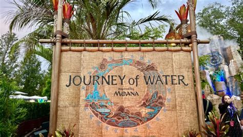 Disney Announces Opening Date For New Moana Attraction