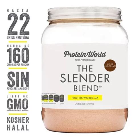 Prote Na Control De Peso Slender Blend G Protein World Sabor