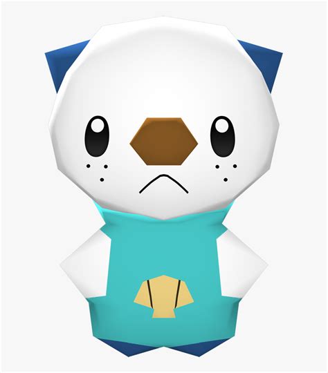 Oshawott Pokémonrumbleblast Model - Pokemon Rumble World Models, HD Png ...