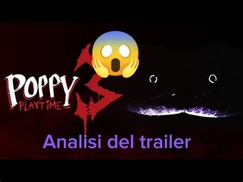 Reazione E Analisi Del Trailer Definitivo Di Poppy Playtime Capitolo 3