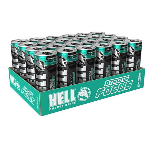 Bautura Energizanta Hell Energy Drink Focus Doza X Ml Emag Ro