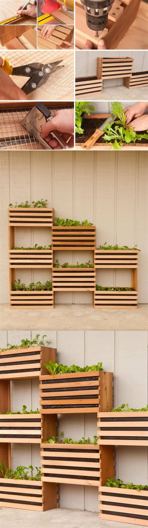 32 Best Diy Pallet And Wood Planter Box Ideas And Designs For 2017