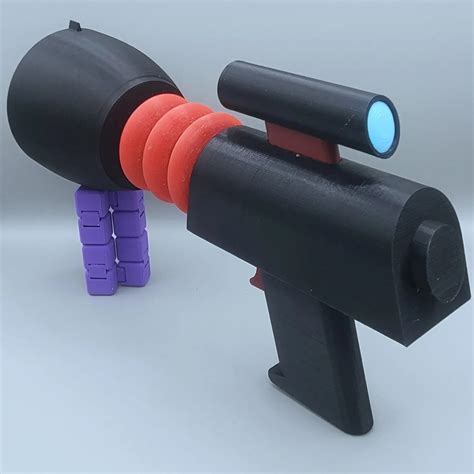 Free Stl File Darkwing Duck Gas Gun 🦆 ・3d Printer Model To Download・cults