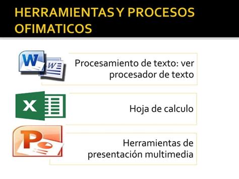 Herramientas Ofimaticas PPT Descarga Gratuita