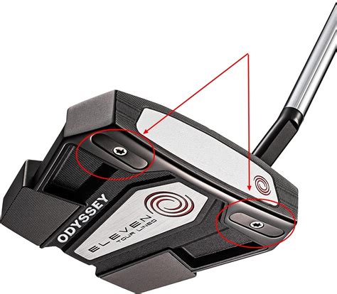 Yahoo オークション オデッセイ パター ウェイト TRI BEAM TRI HOT 5