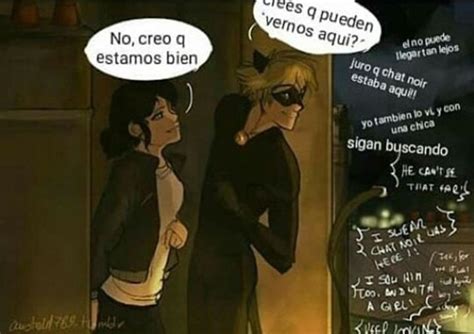 Miraculous Ladybug Cómic Marichat Miraculous Ladybug Español Amino